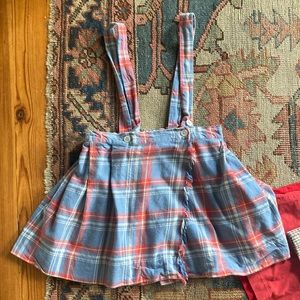 Bella bliss tartan jumper. Size 6. Like new.